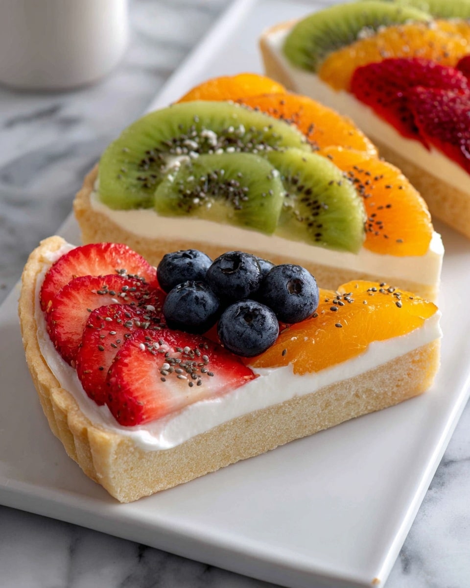 Healthy Breakfast for Kids: Bagel Fruit Pizzas Recipe - Recipe Image