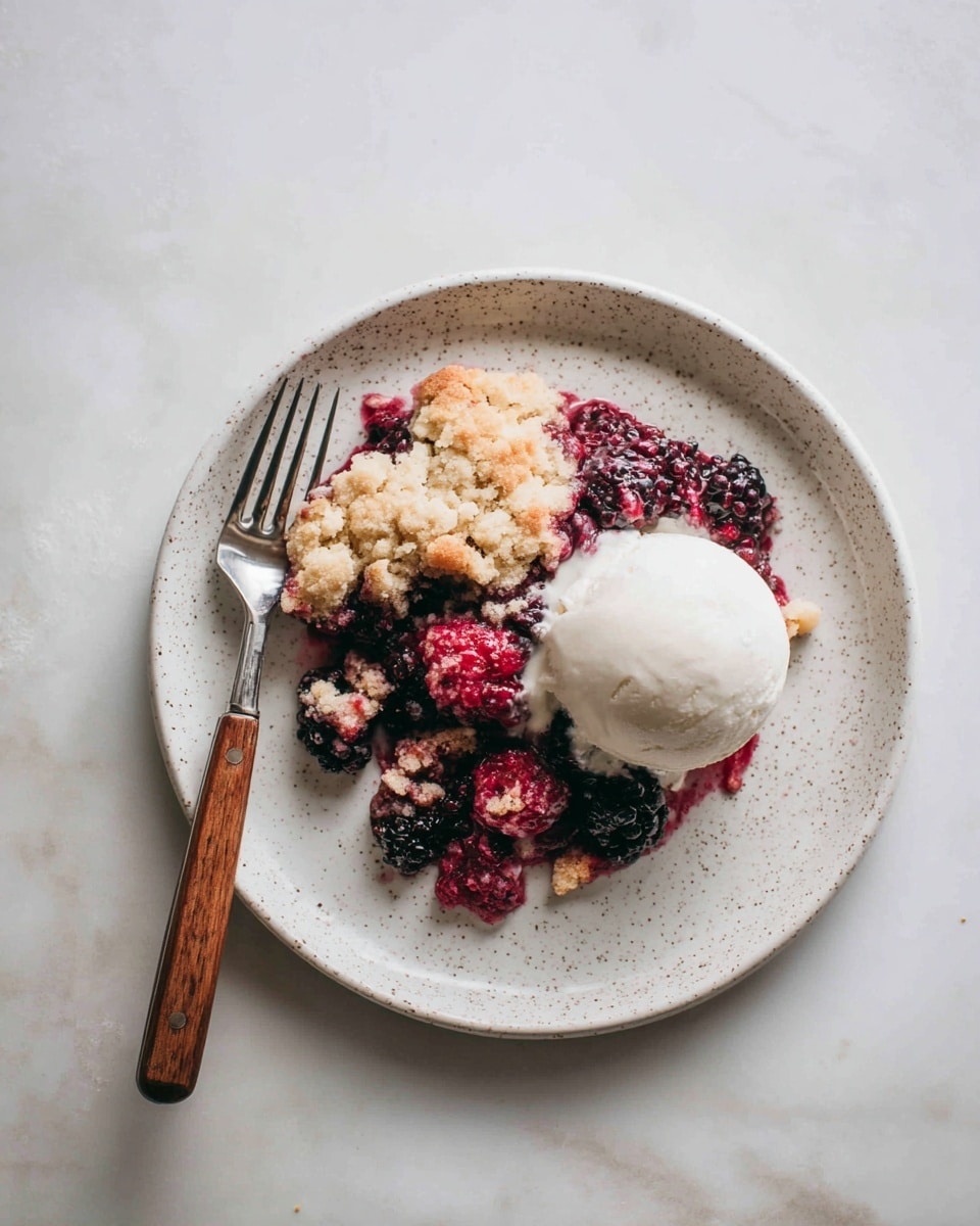 Easy Cherry Cobbler Recipe - Recipe Image