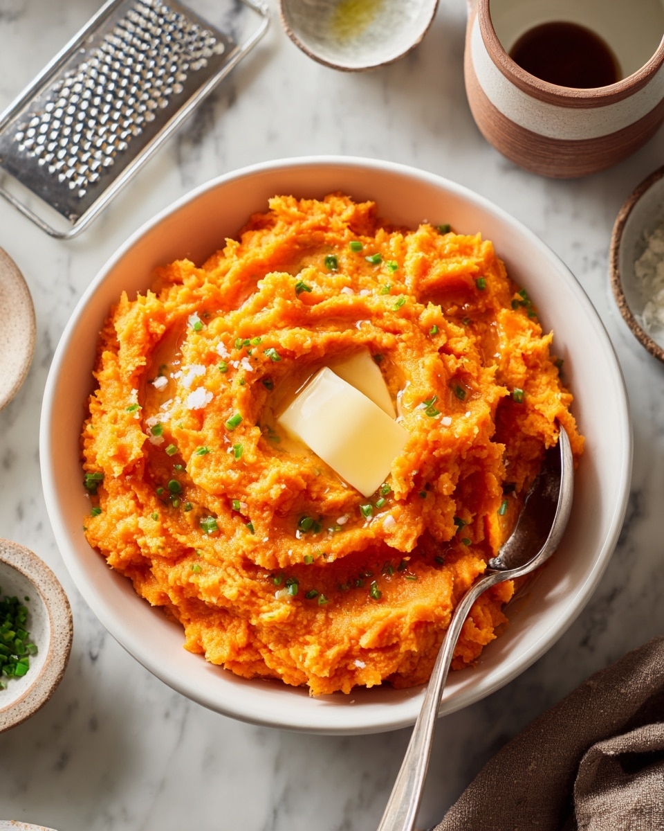 Easy Mashed Sweet Potatoes Recipe - Recipe Image