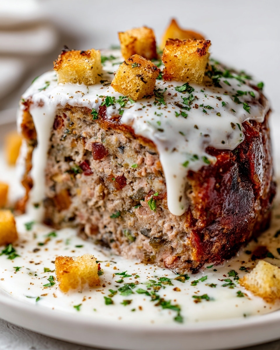 Chicken Cordon Bleu Meatloaf Recipe - Recipe Image
