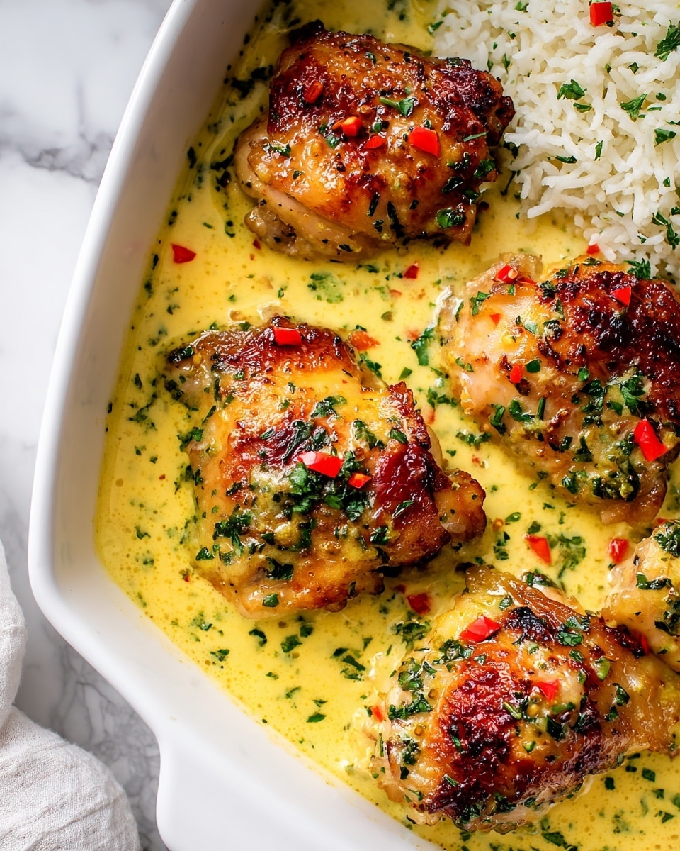 Coconut Mango Chicken Recipe - Recipe Image
