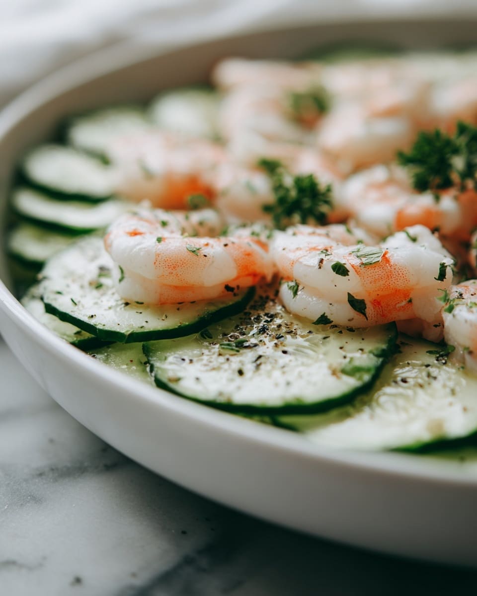 Shrimp and Cucumber Salad Recipe - Recipe Image