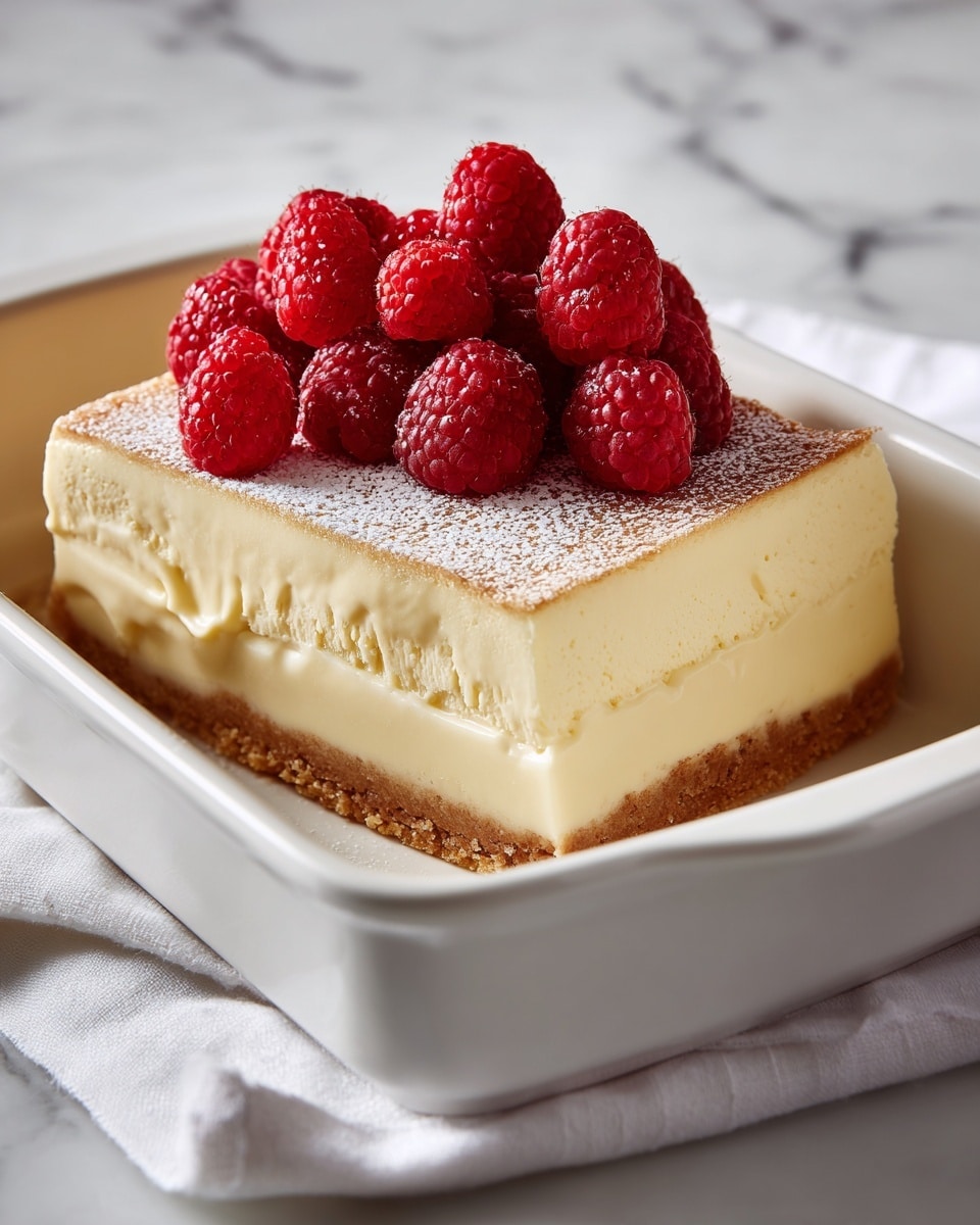 Zapekanka (Ukrainian Cheesecake) Recipe - Recipe Image