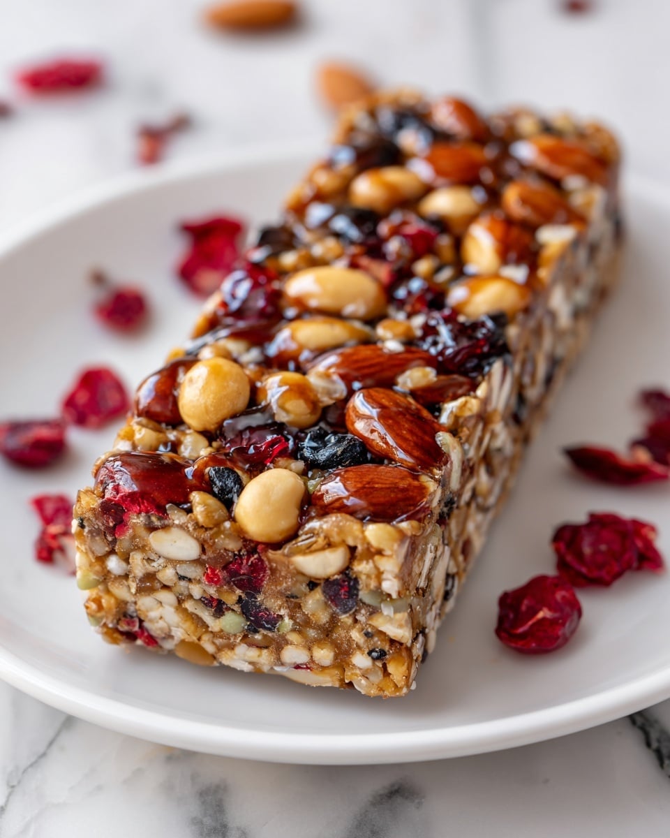 Homemade Energy Bars Packed with Strength and Energy Recipe - Recipe Image