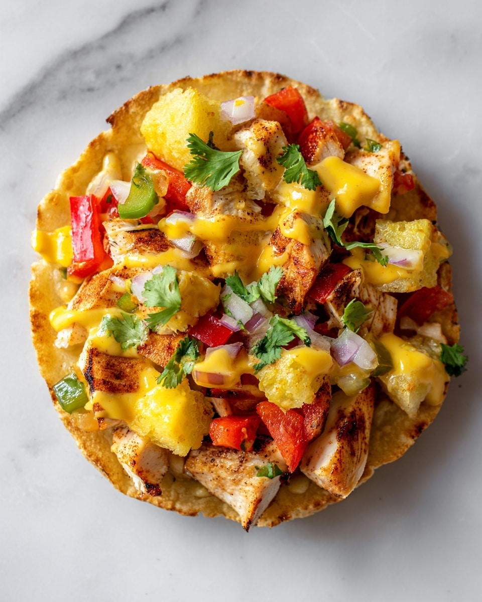 Chicken Fajita Melts Recipe - Recipe Image