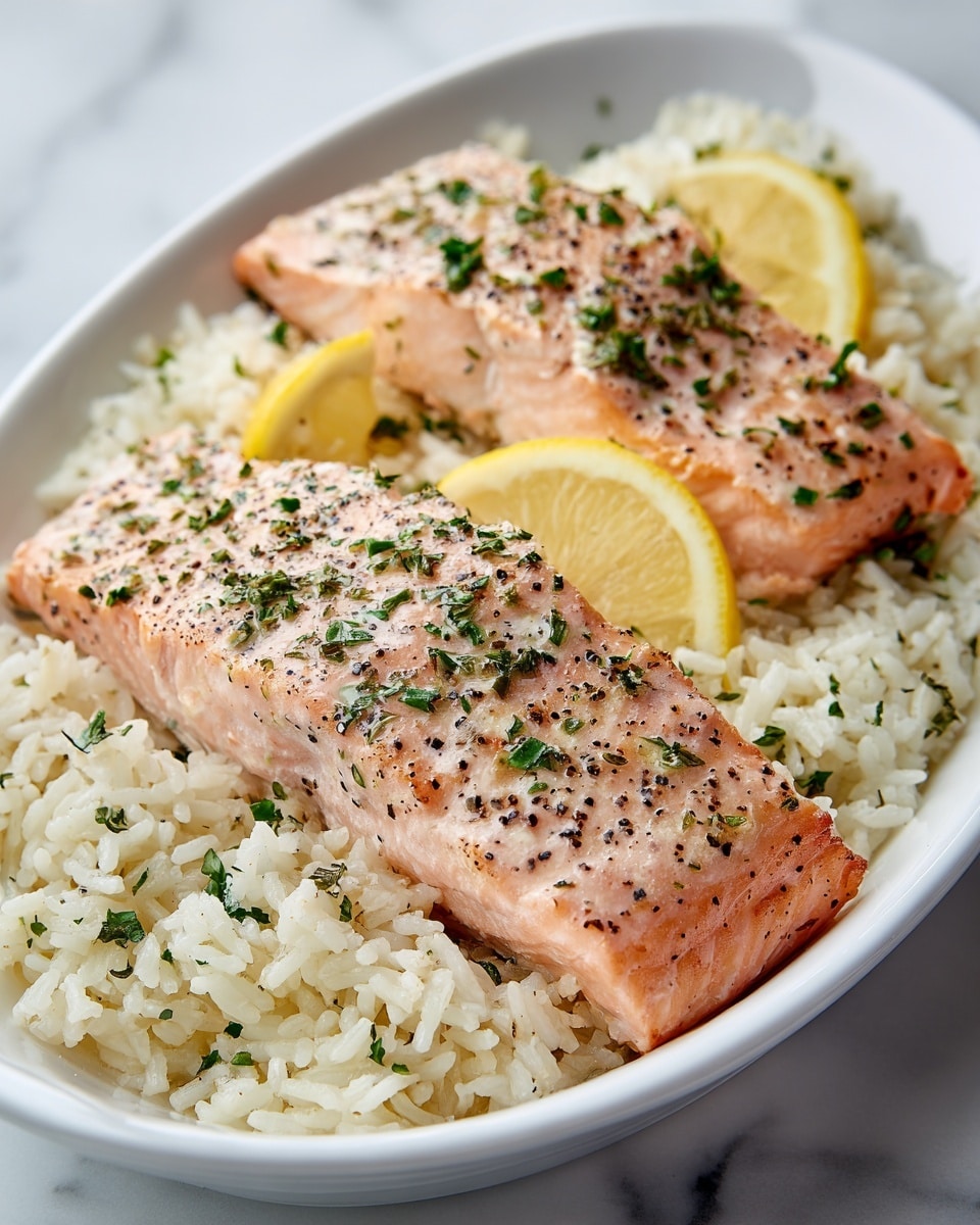 Butter Herb Instant Pot Salmon Recipe - Recipe Image
