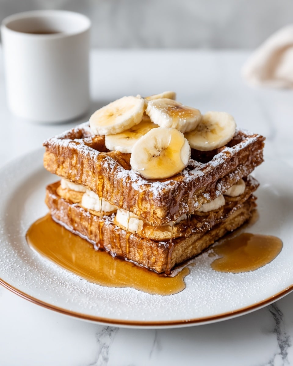 TikTok-Inspired Cloud Waffles Recipe - Recipe Image