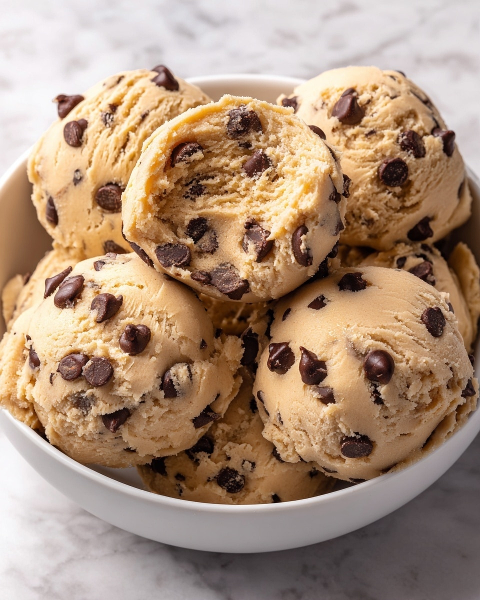 Irresistible Greek Yogurt Cookie Dough Recipe - Recipe Image