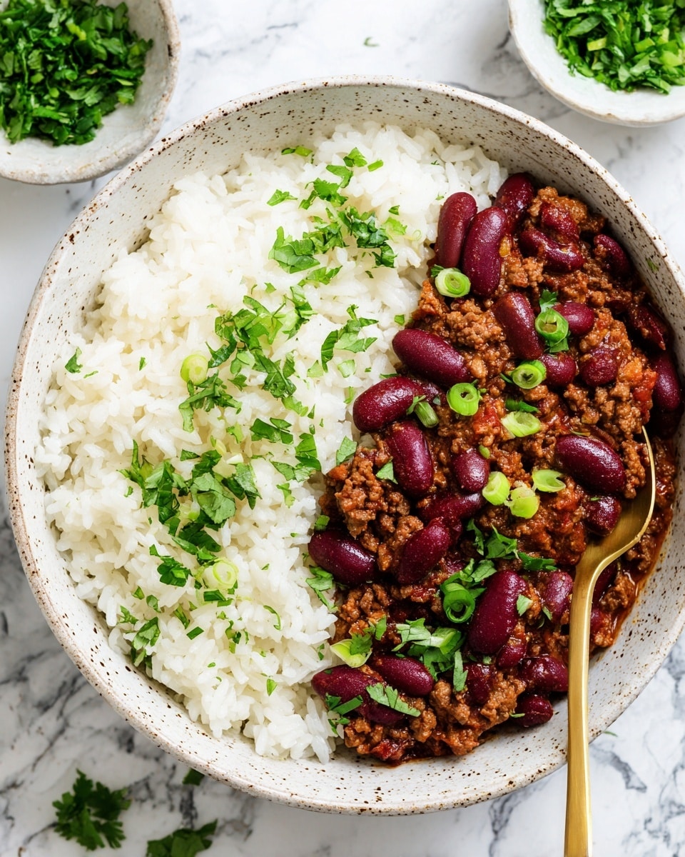 Louisiana Red Beans and Rice Recipe - Recipe Image