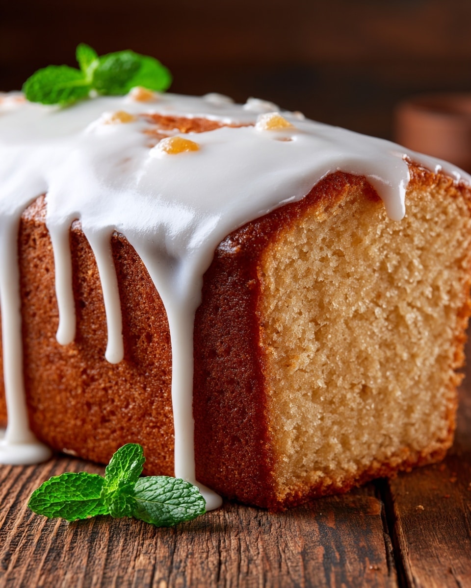 Juicy Pineapple Cake Recipe - Recipe Image