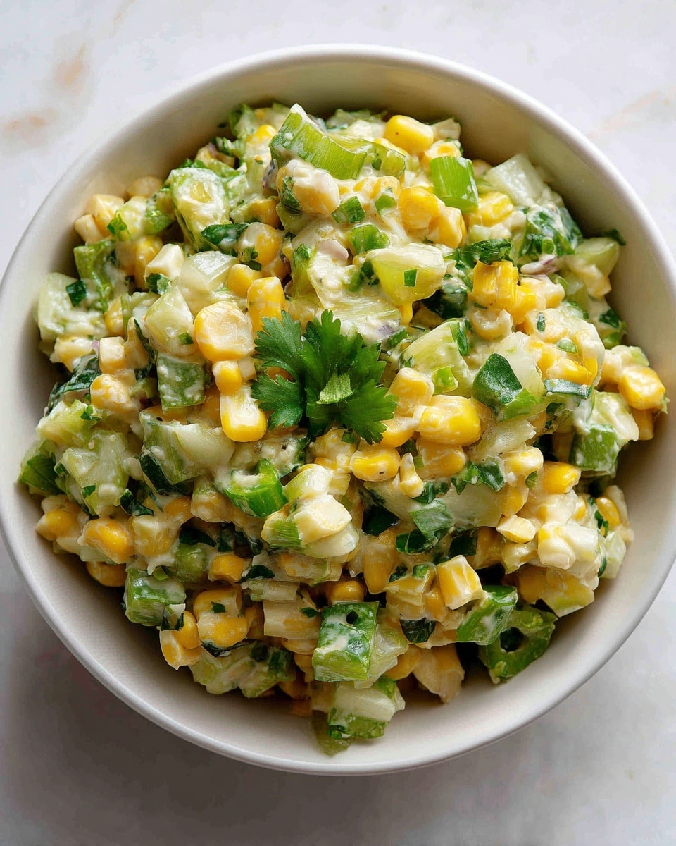 Jalapeño Corn Coleslaw Recipe - Recipe Image