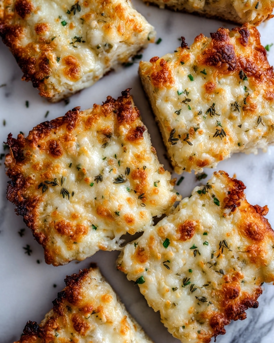 Easy Cheesy Breadsticks Recipe - Recipe Image