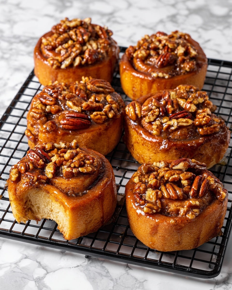 Big Fat Pecan Sticky Buns Recipe - Recipe Image