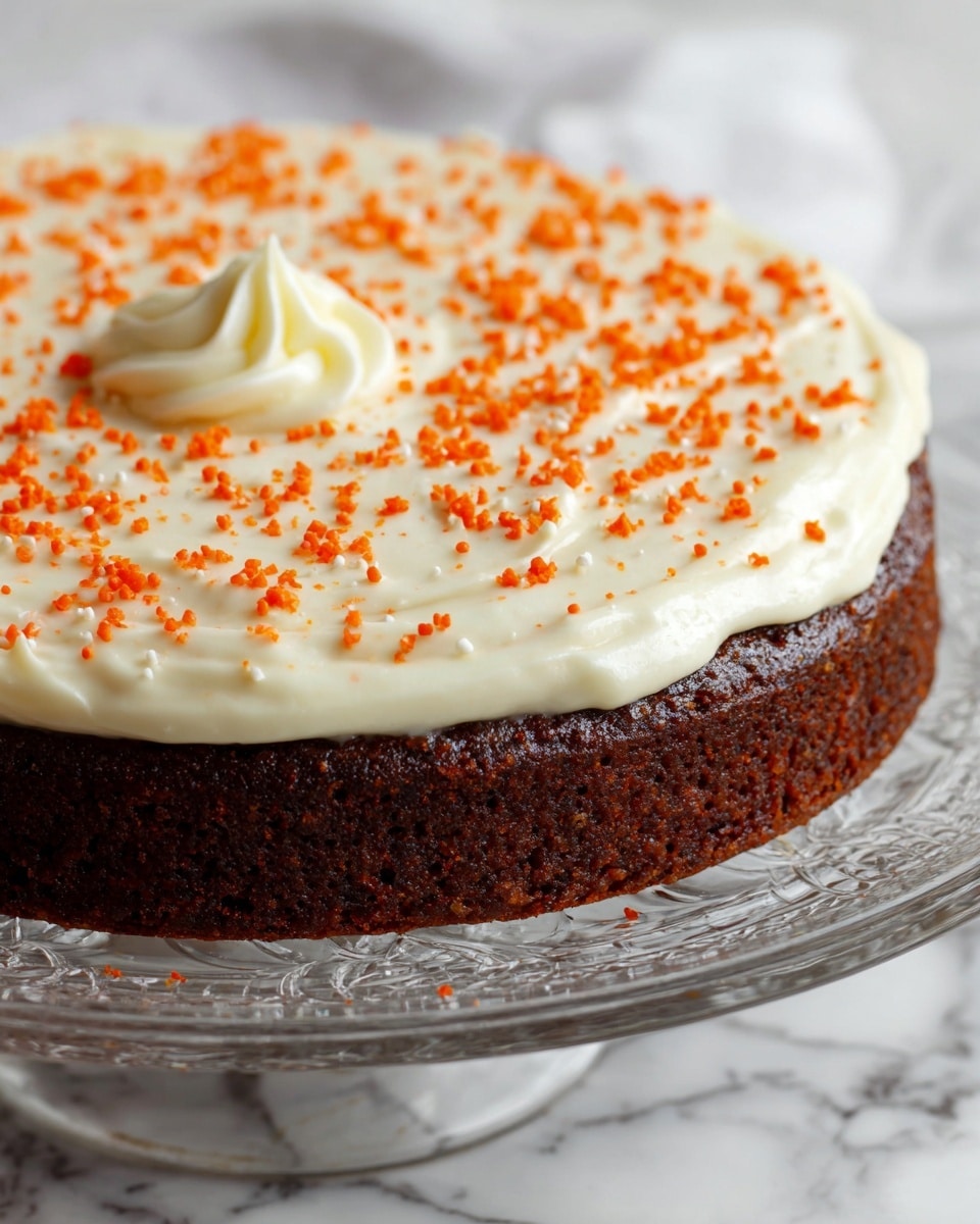 Brazilian Carrot Cake Recipe - Recipe Image