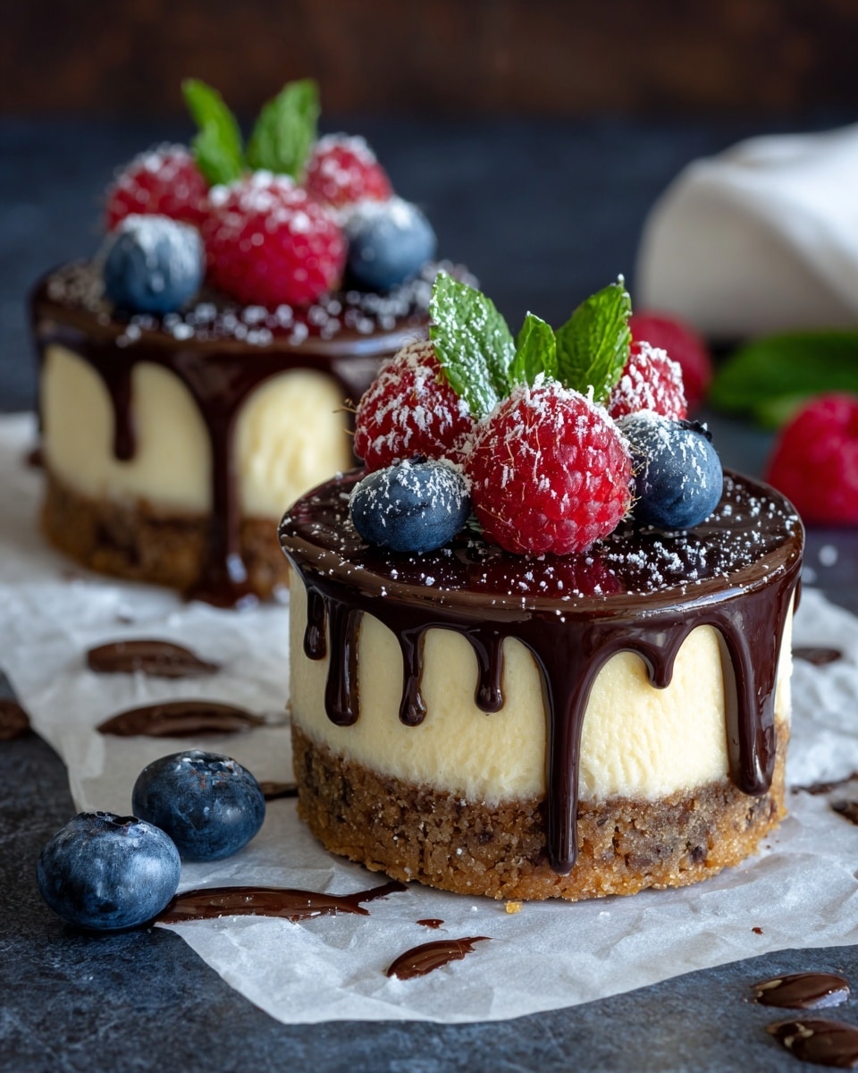 Mini Cheesecakes III Recipe - Recipe Image