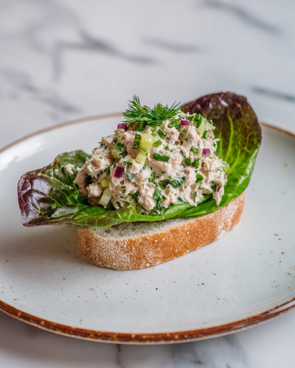 Classic Tuna Salad Recipe - Recipe Image