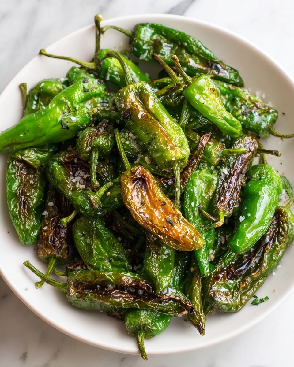 Blistered Shishito Peppers Recipe - Recipe Image