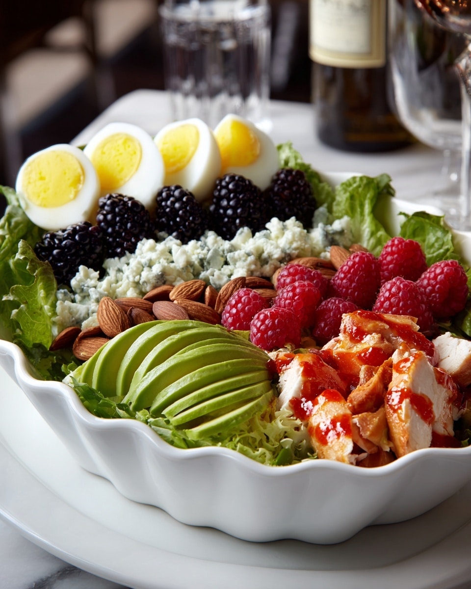 Summer Cobb Salad Recipe - Recipe Image