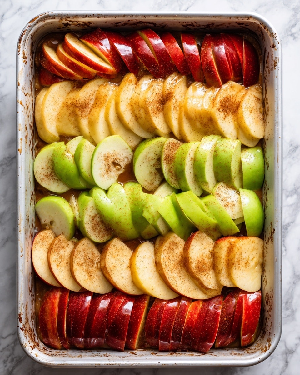 Baked Apple Slices Recipe - Recipe Image