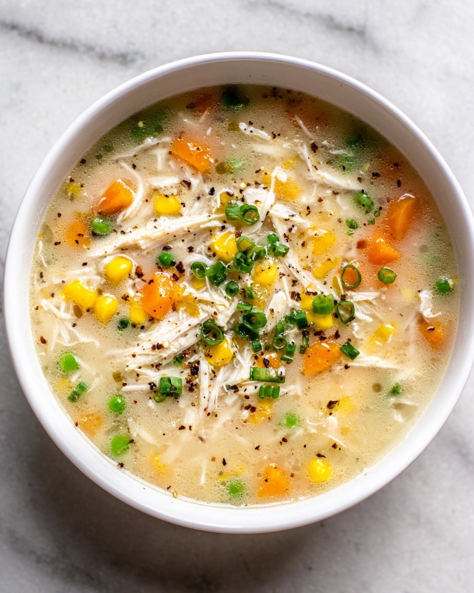 Crack Chicken Soup Recipe - Recipe Image