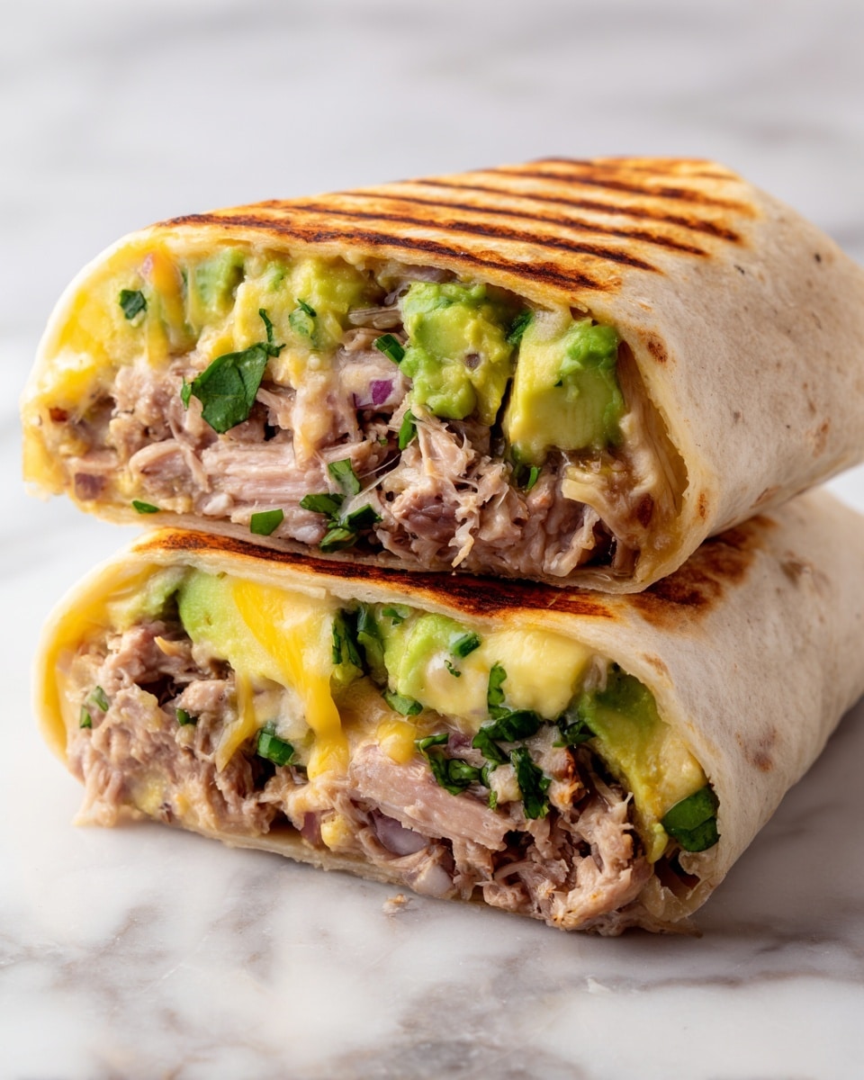 Spicy Tuna Crunchwraps Recipe - Recipe Image
