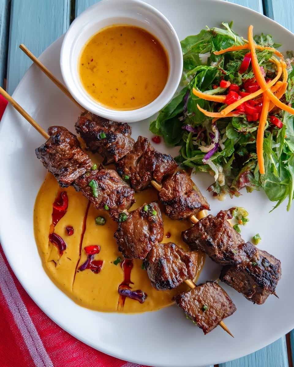 Firecracker Chicken Kabobs with Colorful Vegetables Recipe - Recipe Image