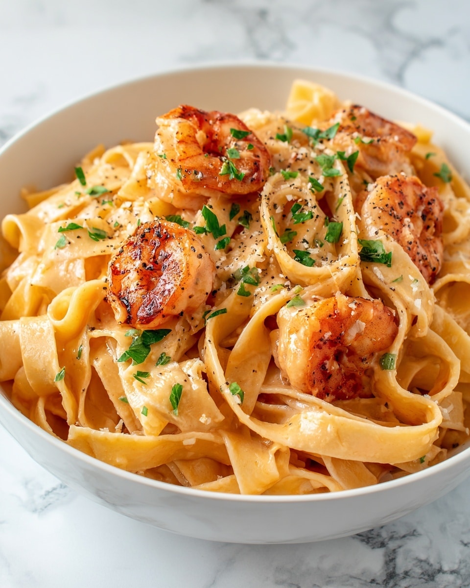 Creamy Spicy Lobster Pasta Recipe - Recipe Image