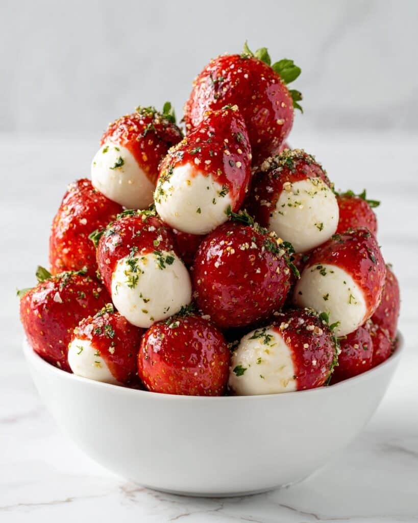 Strawberry Santas Recipe
