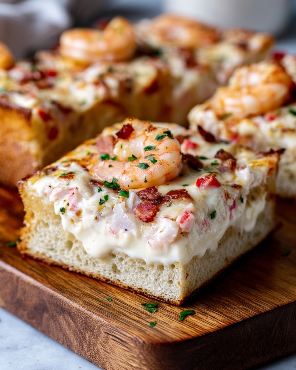 Irresistibly Delicious Shrimp and Crab Nacho Biscuit Melts Recipe - Recipe Image