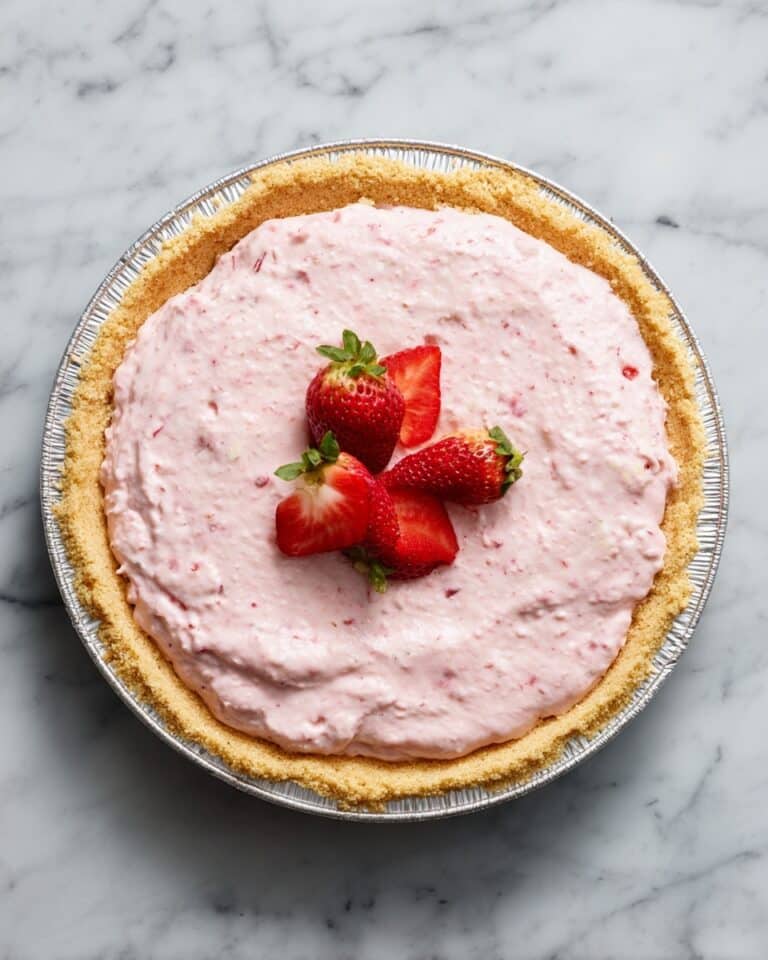 Strawberry Icebox Pie Recipe