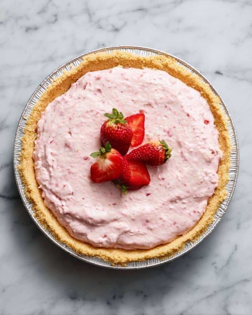 Strawberry Icebox Pie Recipe
