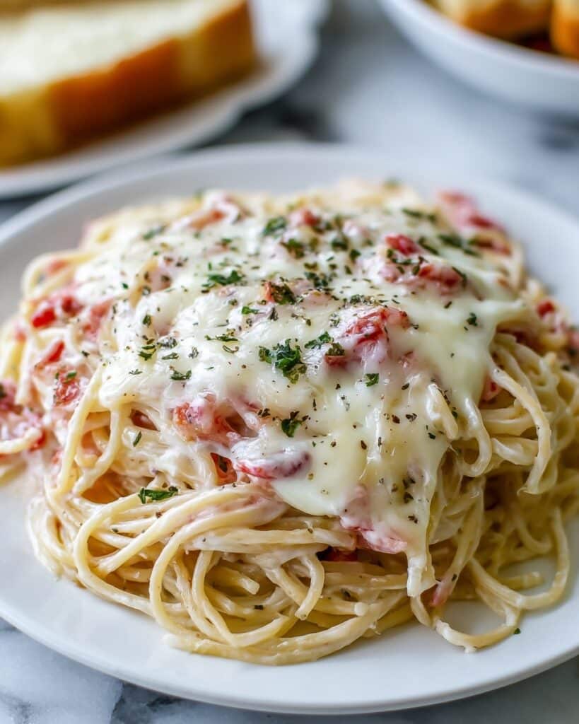 Million Dollar Spaghetti Alfredo Recipe