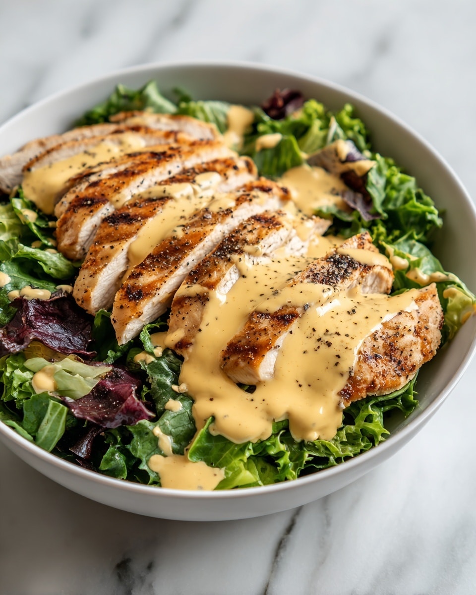 Fat-Free Dijon Salad Dressing Recipe - Recipe Image