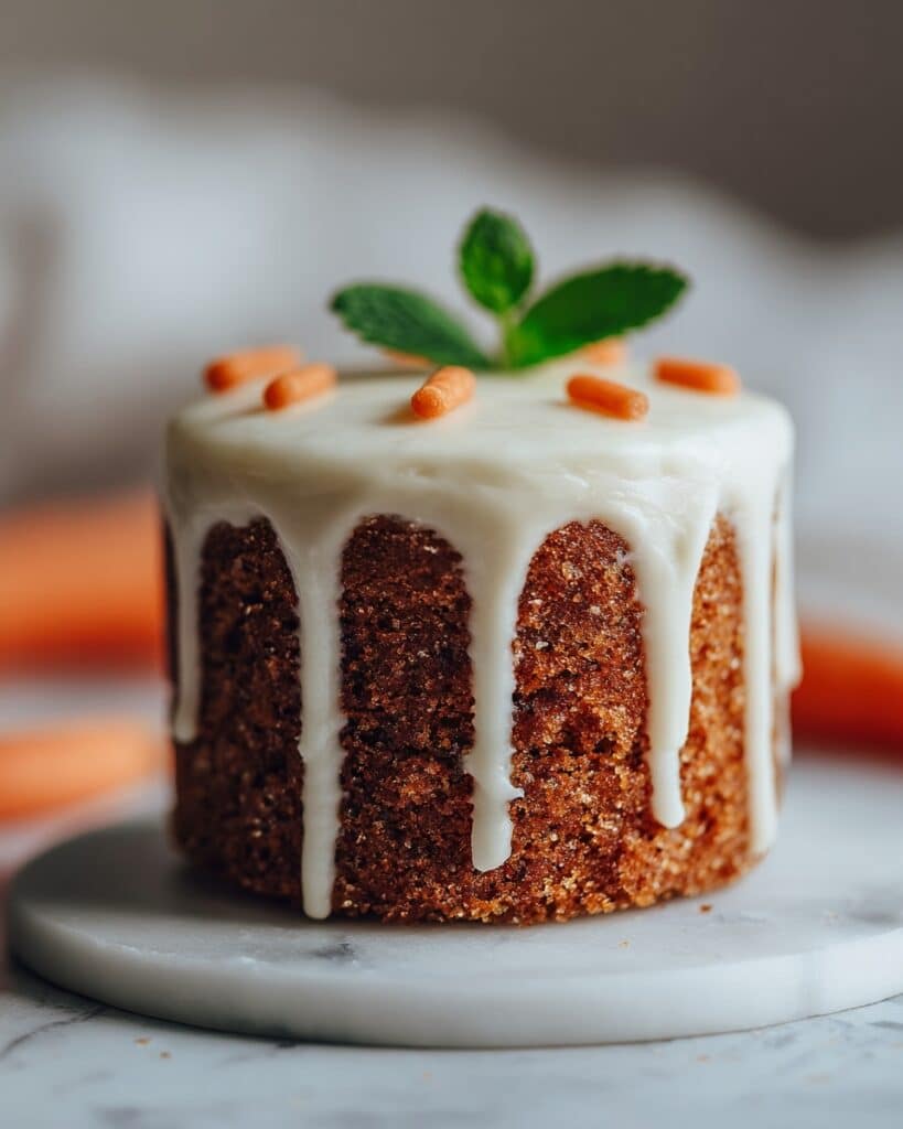 Honeybun Carrot Cake with Cinnamon Cream Icing Recipe