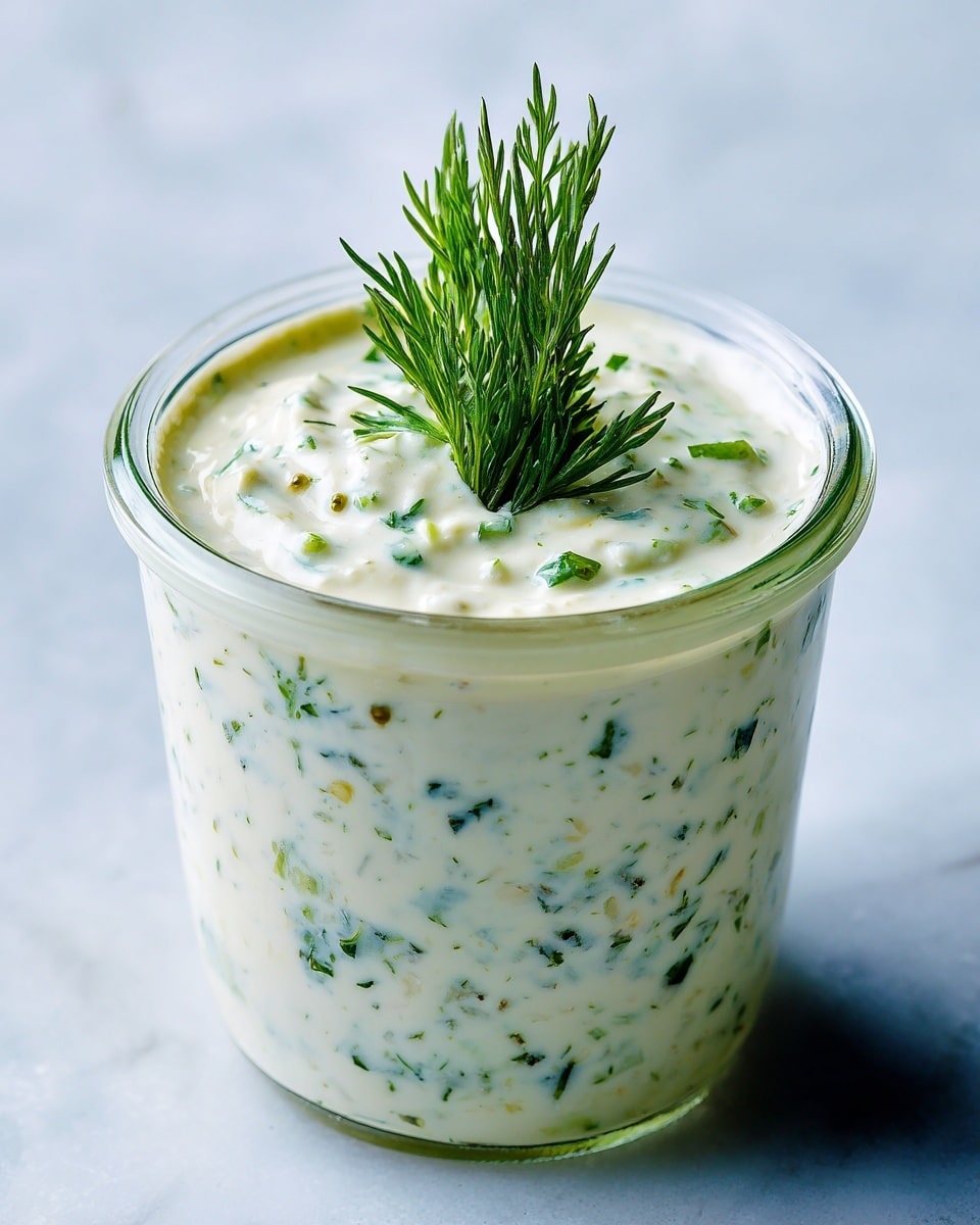 Homemade Ranch Dressing Recipe - Recipe Image