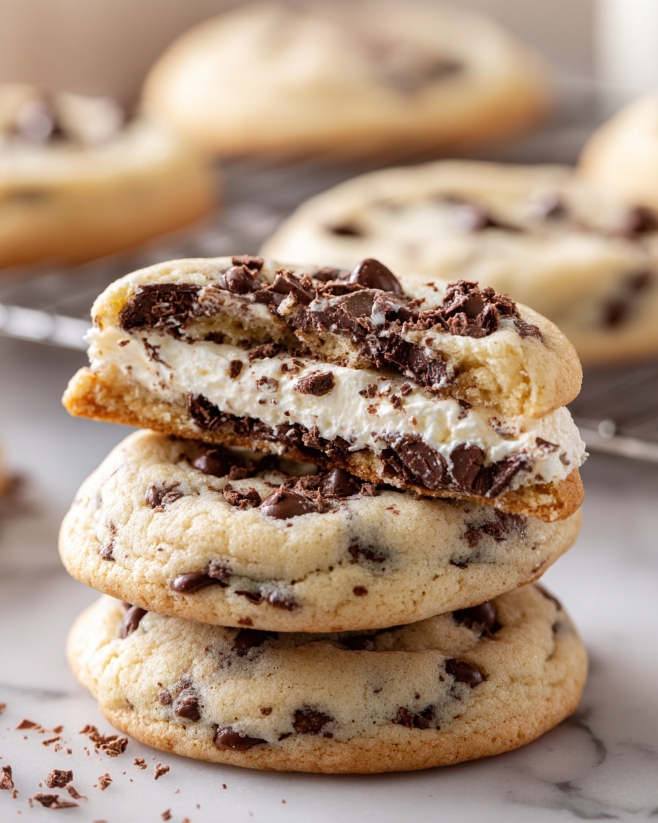 Chocolate Chip Cheesecake Cookies Recipe - Recipe Image