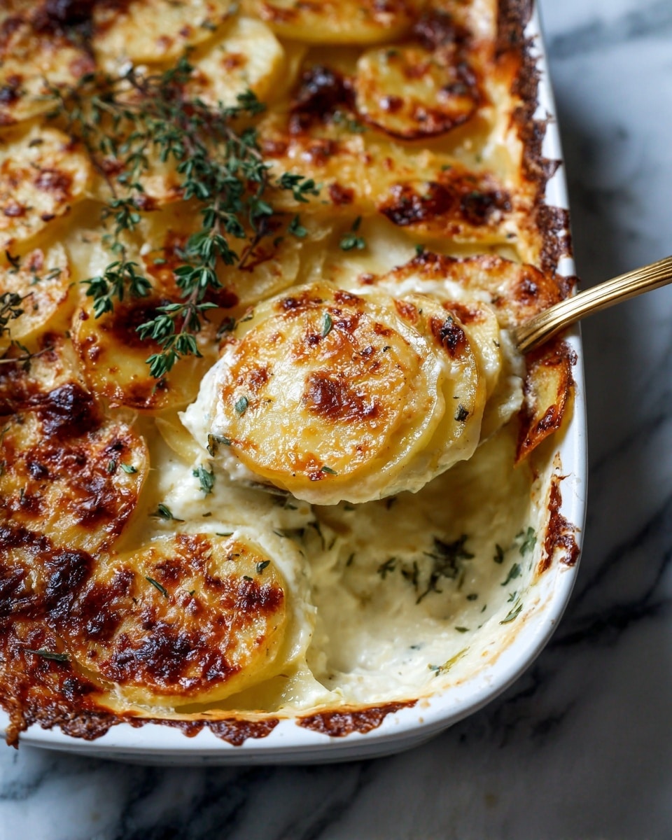 Potatoes Au Gratin Recipe - Recipe Image