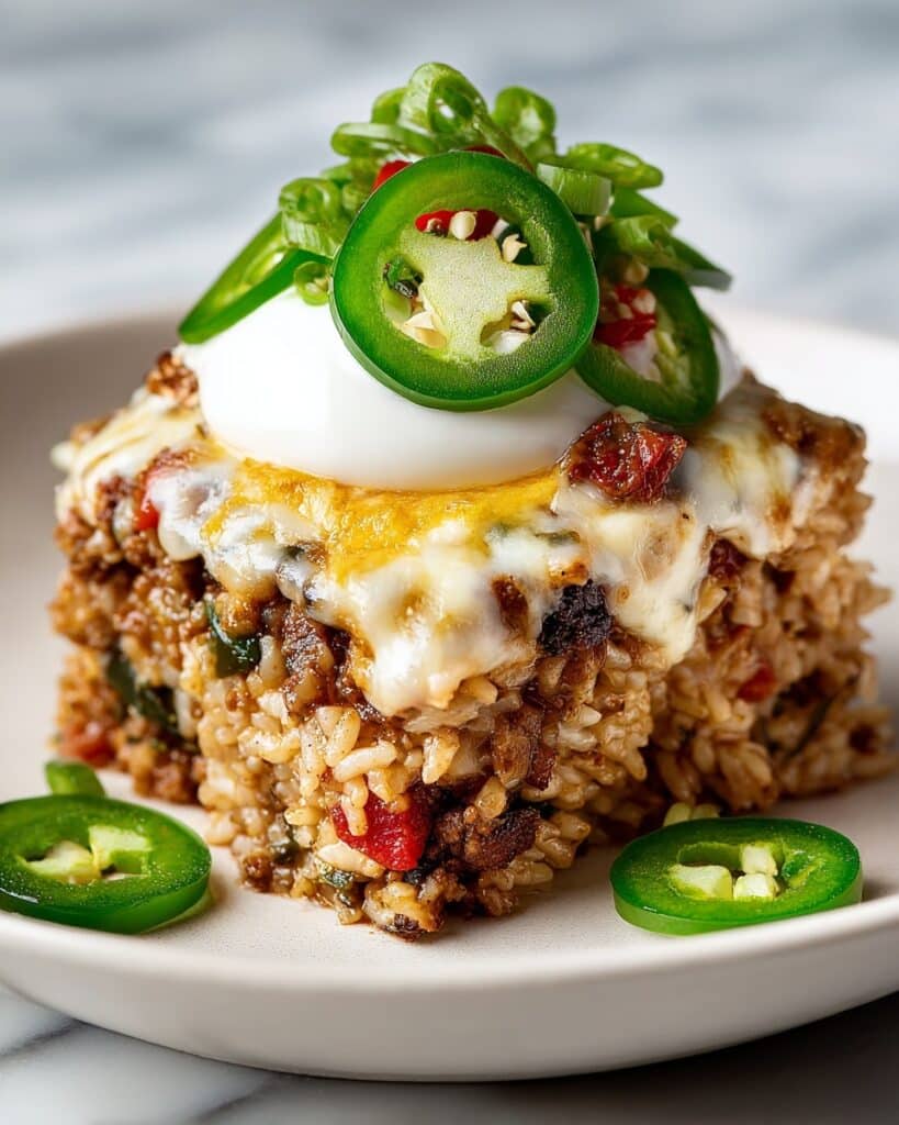 Chili Rice Skillet Meal Recipe