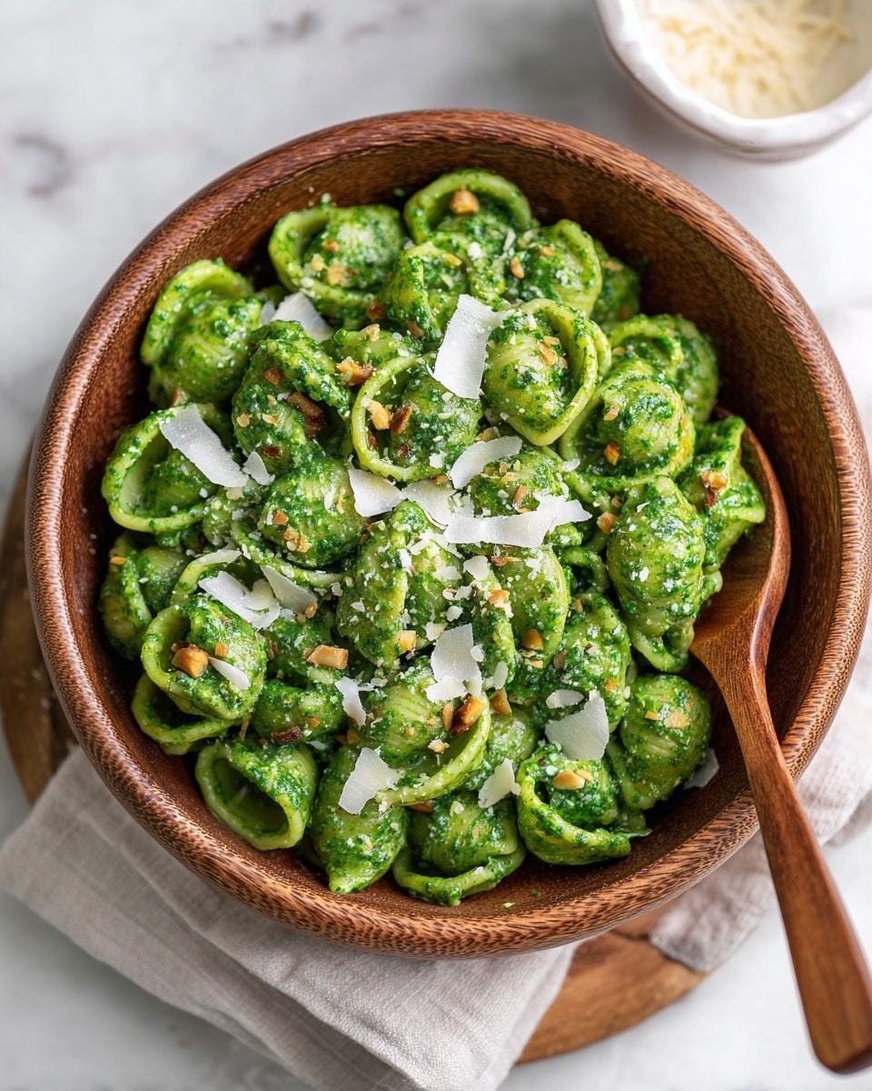 Orecchiette with Broccoli Sauce Recipe - Recipe Image