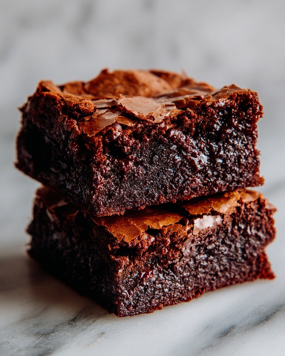 Better Than Box Mix Brownies Recipe - Recipe Image