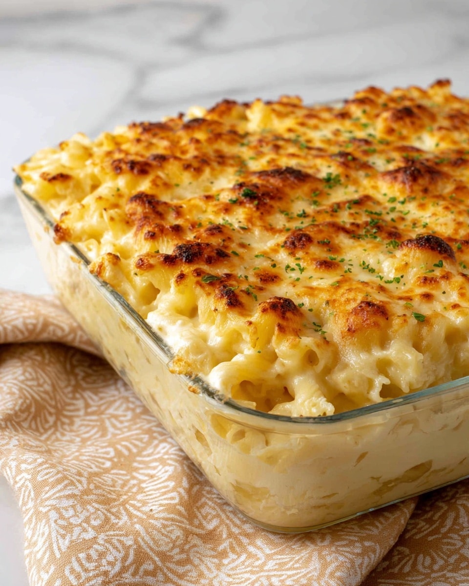 Mind-Blowing Southern Baked Macaroni and Cheese Recipe - Recipe Image