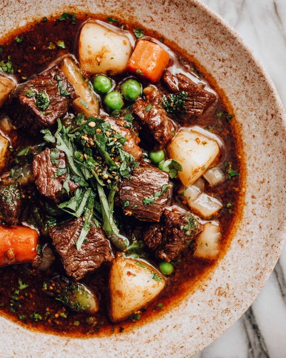 Vegetable Beef Soup Recipe - Recipe Image