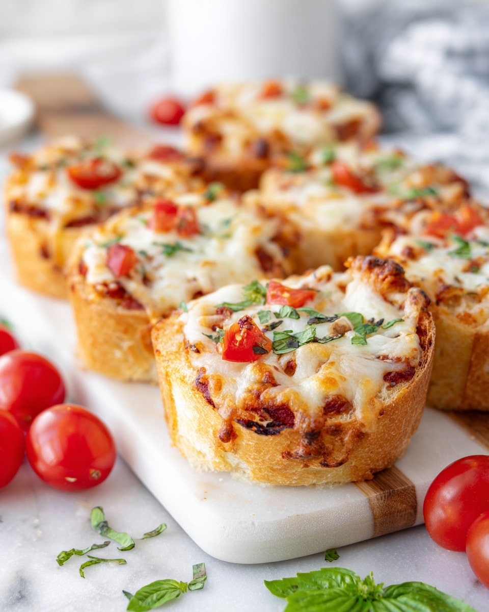 Homemade Mini Pizza Bagel Bites Recipe - Recipe Image