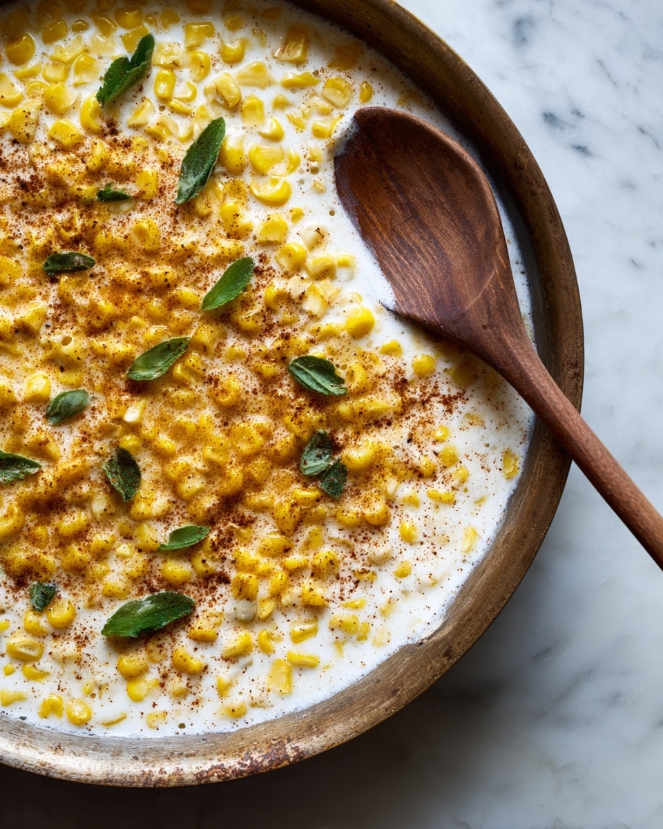 Steakhouse Creamed Corn Recipe - Recipe Image