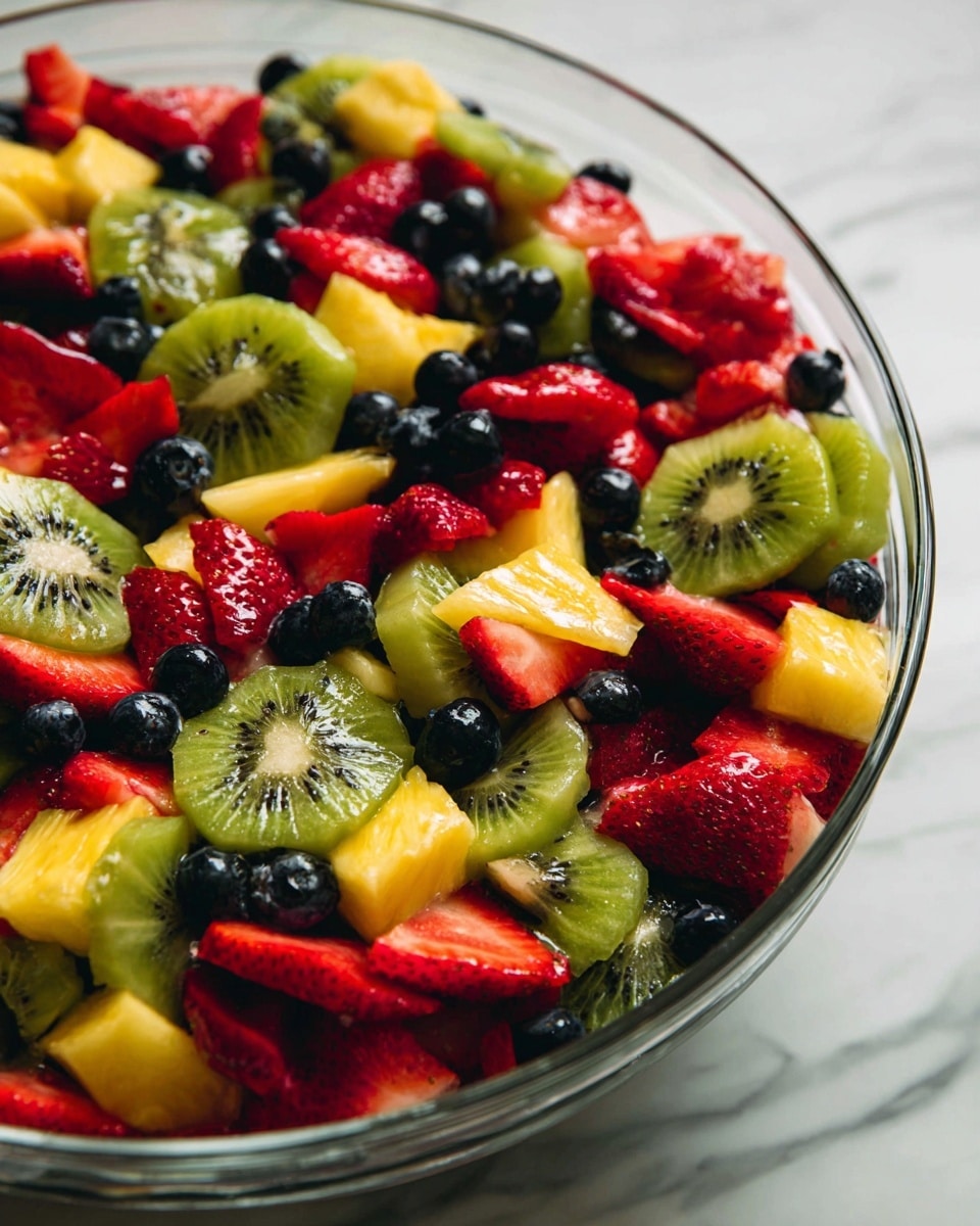 Fresh Fruit Salad with Honey and Mint Recipe - Recipe Image