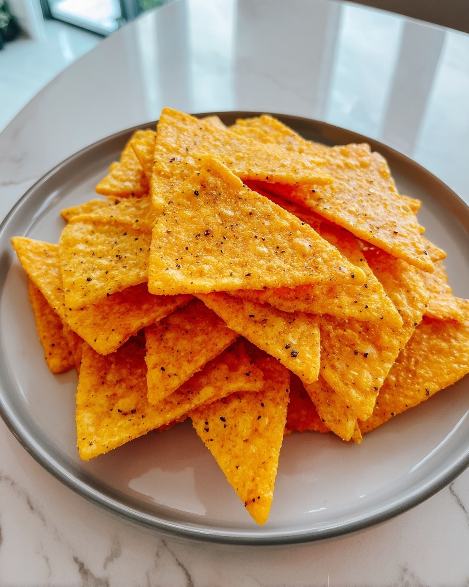 Homemade Pita Chips Recipe - Recipe Image