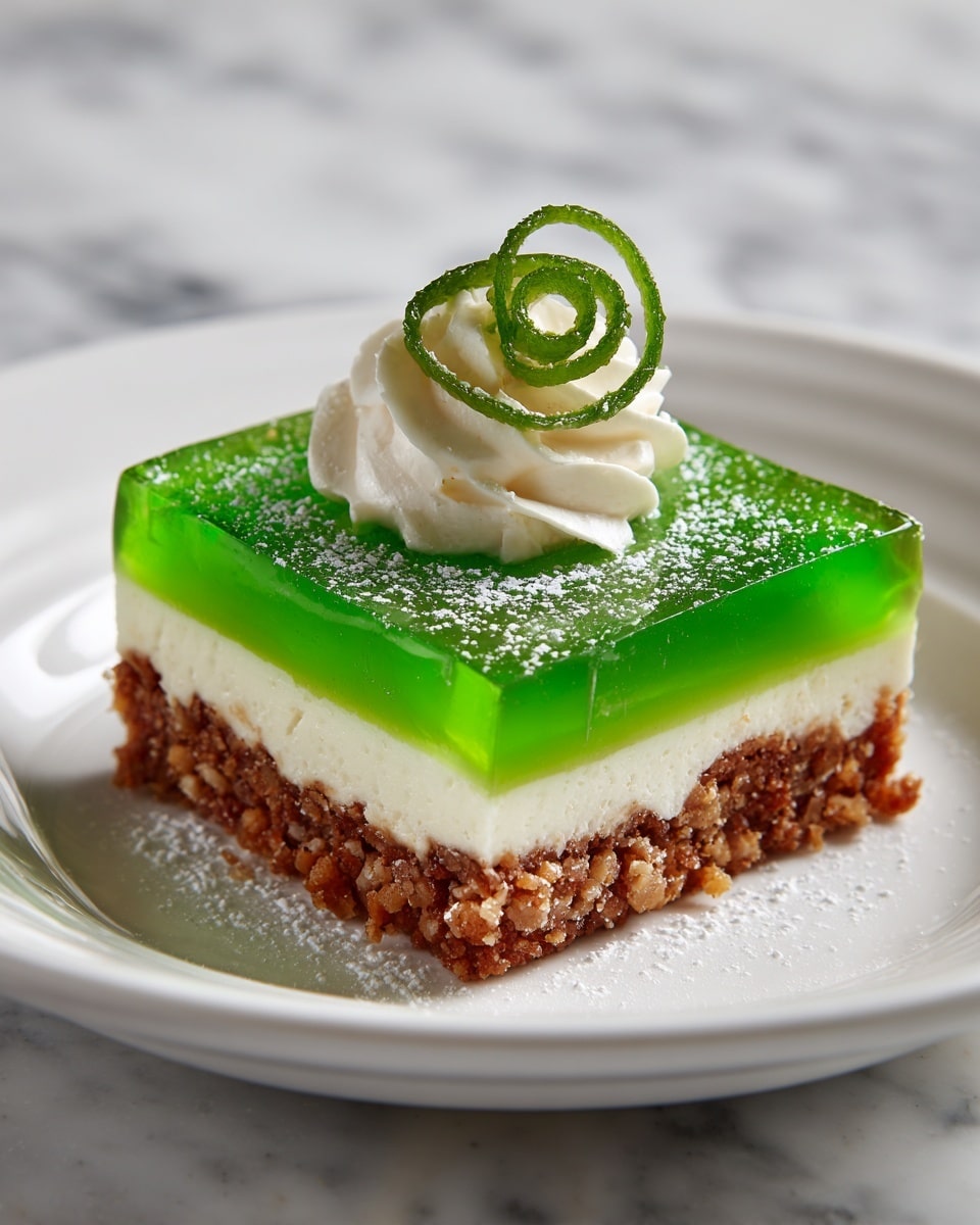Zesty Lime Mousse Cheesecake Recipe - Recipe Image
