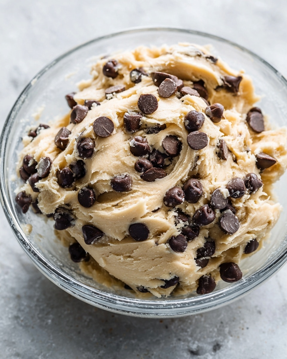 Chocolate Chip Cookie Dough Pudding Recipe - Recipe Image