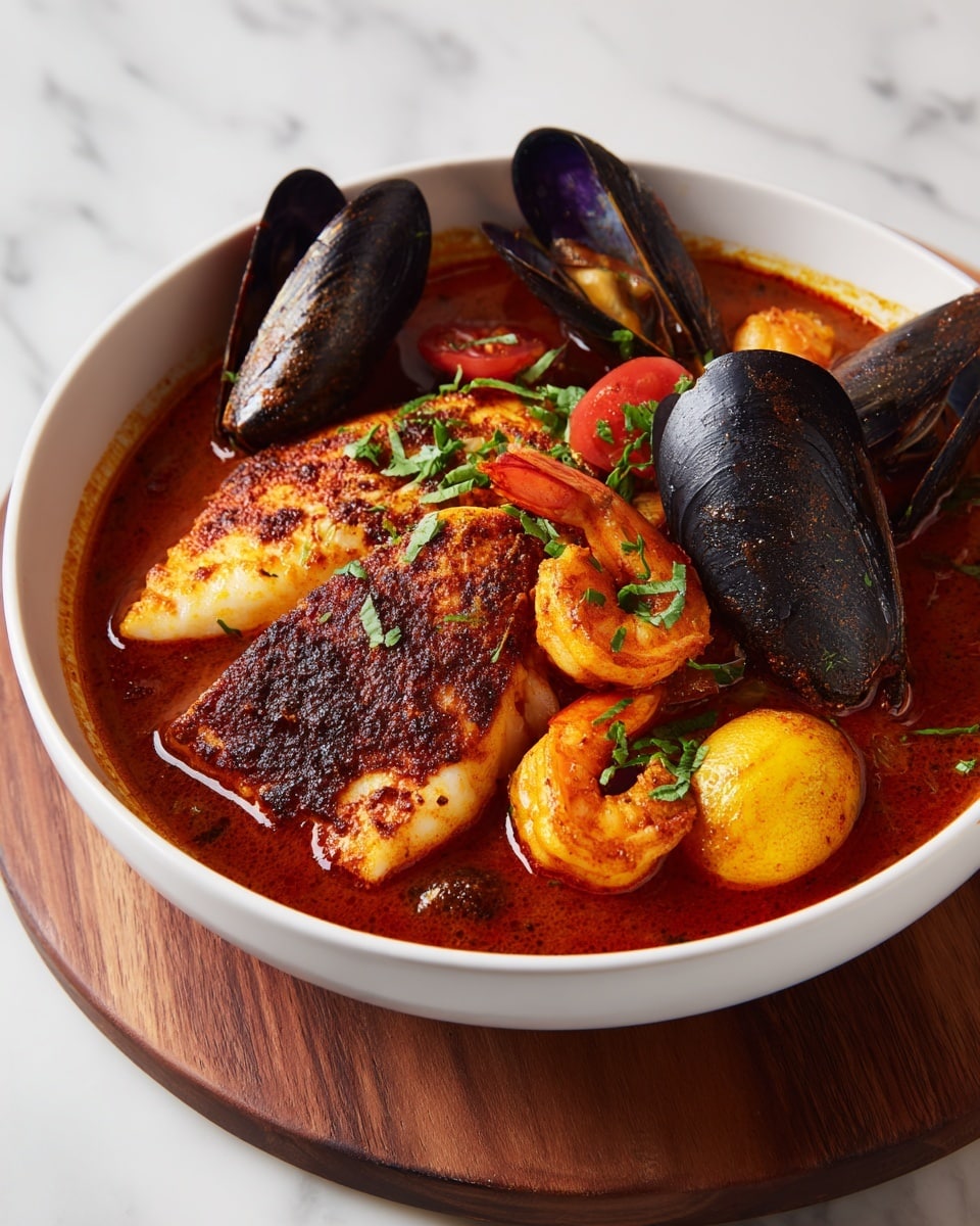Cioppino (Fisherman’s Stew) Recipe - Recipe Image