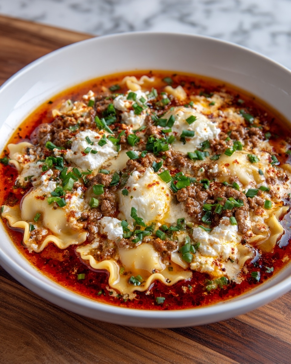 Crock Pot Lasagna Soup Recipe - Recipe Image